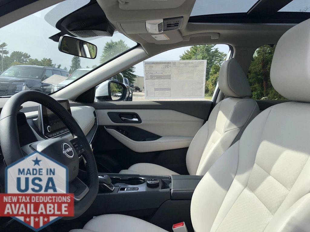 new 2026 Nissan Rogue car, priced at $30,483