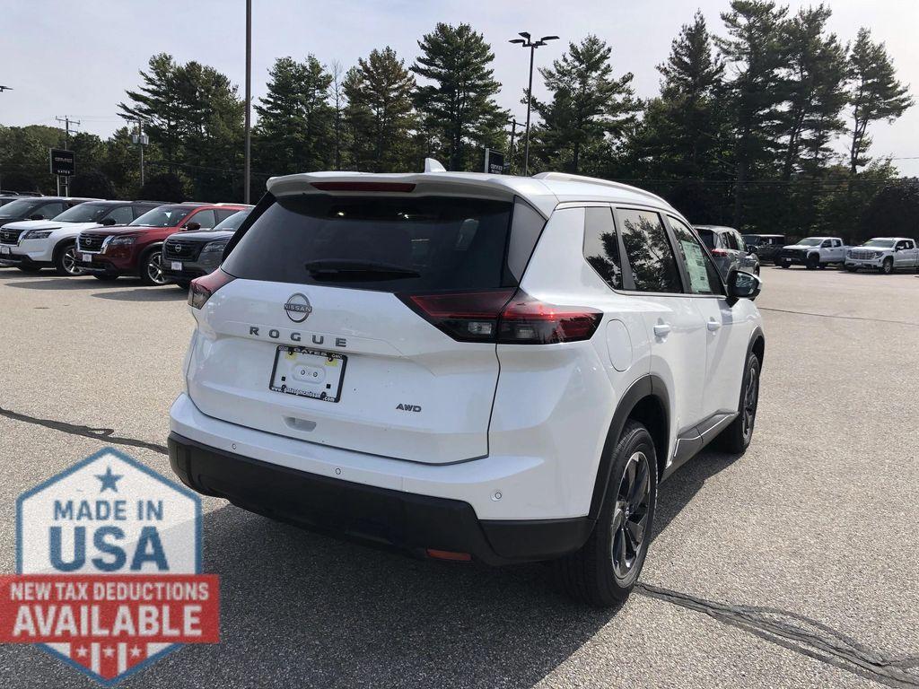 new 2026 Nissan Rogue car, priced at $30,483