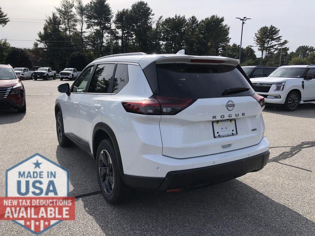 new 2026 Nissan Rogue car, priced at $30,483