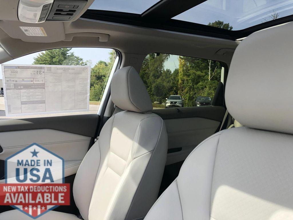 new 2026 Nissan Rogue car, priced at $30,483