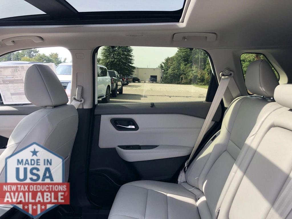 new 2026 Nissan Rogue car, priced at $30,483