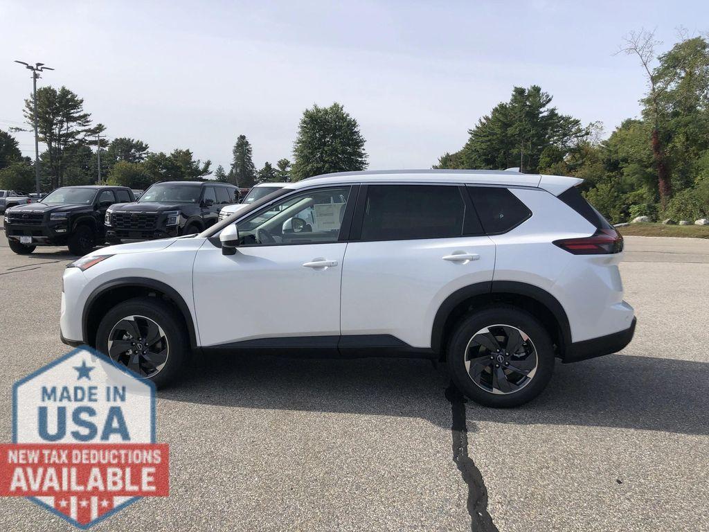 new 2026 Nissan Rogue car, priced at $30,483