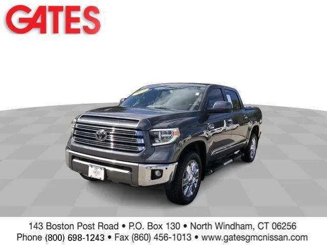 used 2020 Toyota Tundra car, priced at $40,999