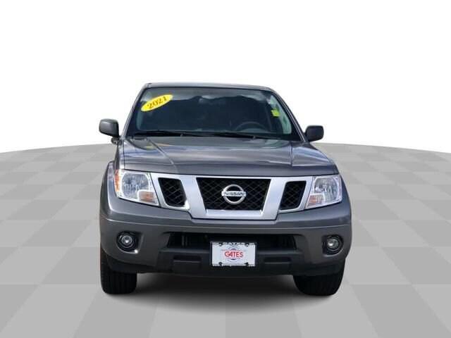 used 2021 Nissan Frontier car, priced at $27,999