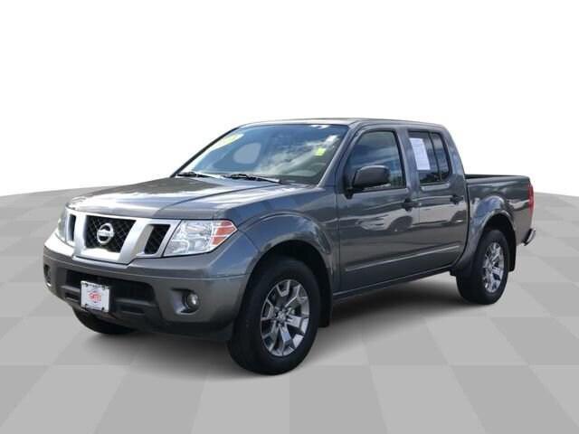 used 2021 Nissan Frontier car, priced at $27,999