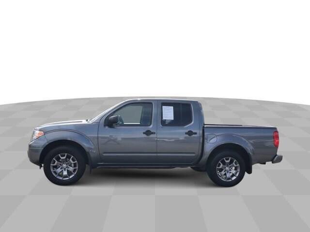 used 2021 Nissan Frontier car, priced at $27,999