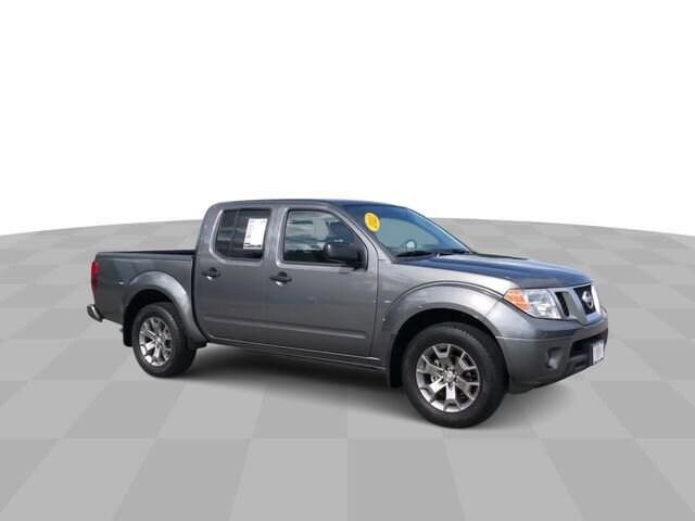 used 2021 Nissan Frontier car, priced at $27,999