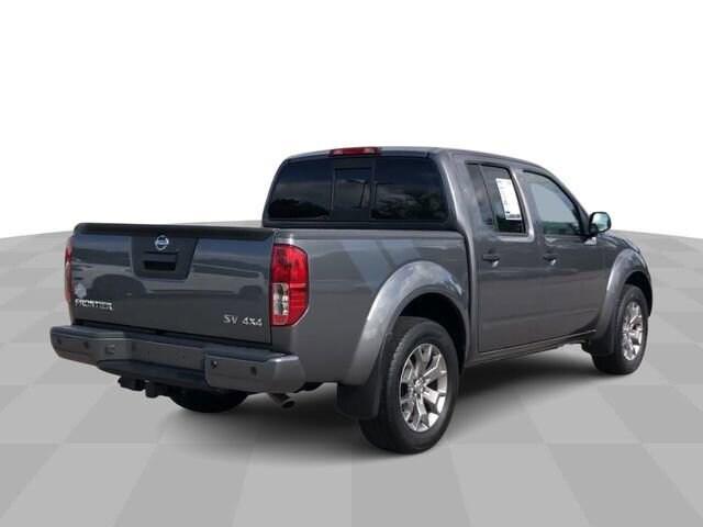 used 2021 Nissan Frontier car, priced at $27,999