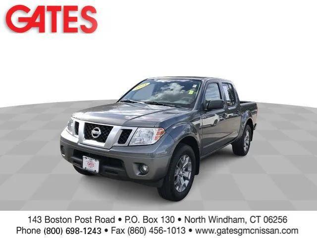 used 2021 Nissan Frontier car, priced at $27,999