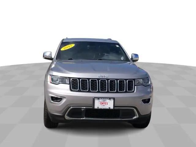 used 2017 Jeep Grand Cherokee car, priced at $21,500