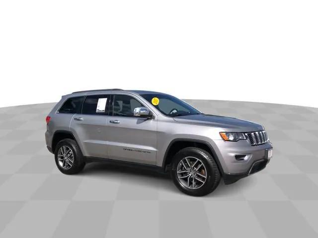 used 2017 Jeep Grand Cherokee car, priced at $21,500