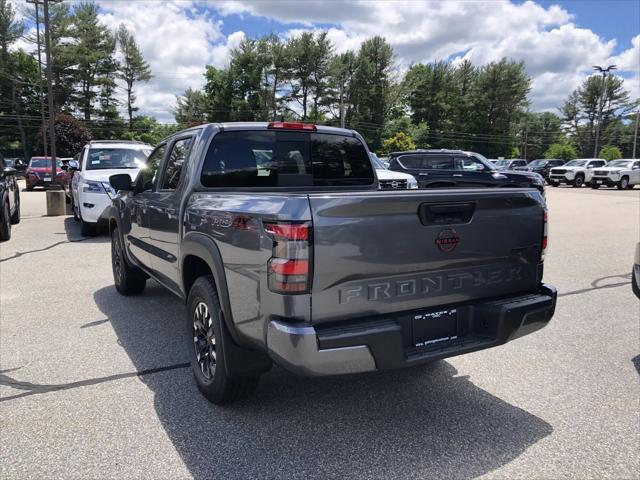 new 2024 Nissan Frontier car, priced at $39,675