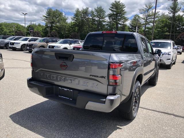 new 2024 Nissan Frontier car, priced at $39,675