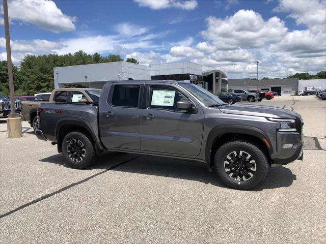 new 2024 Nissan Frontier car, priced at $39,675