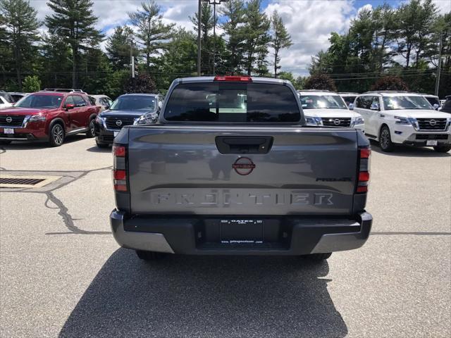 new 2024 Nissan Frontier car, priced at $39,675