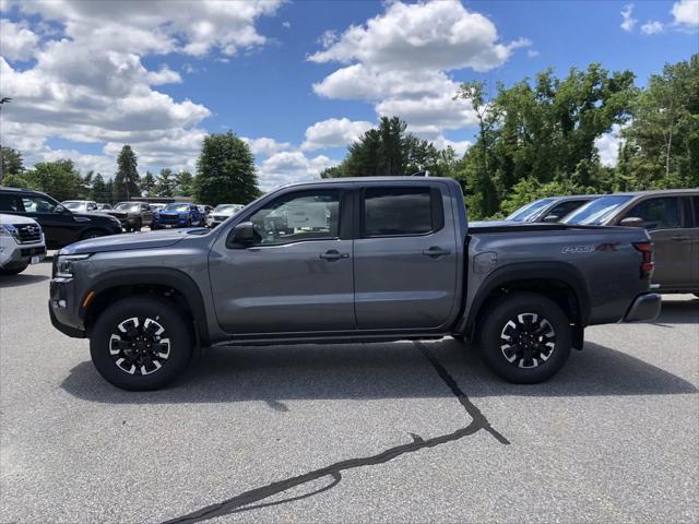 new 2024 Nissan Frontier car, priced at $39,675