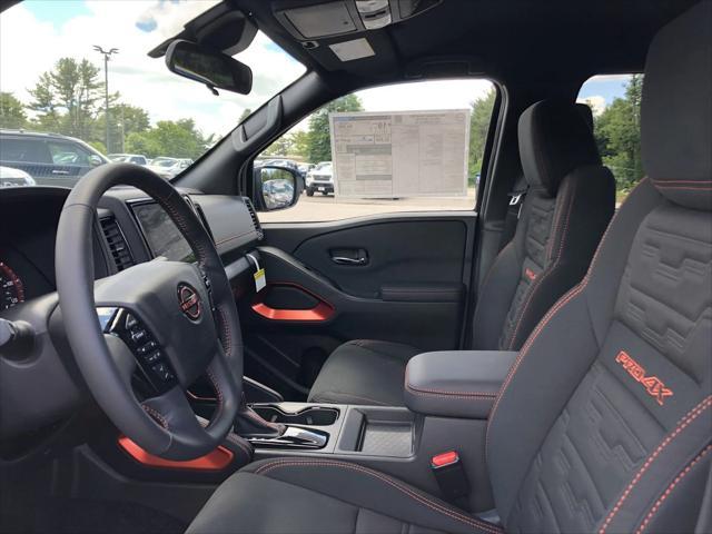 new 2024 Nissan Frontier car, priced at $39,675