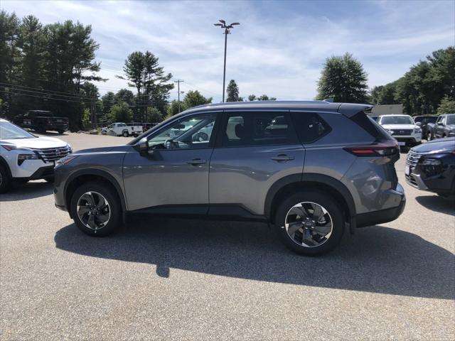 new 2025 Nissan Rogue car, priced at $33,640