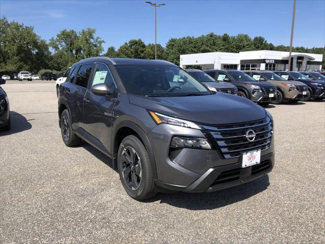 new 2025 Nissan Rogue car, priced at $35,640