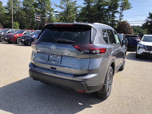 new 2025 Nissan Rogue car, priced at $33,640