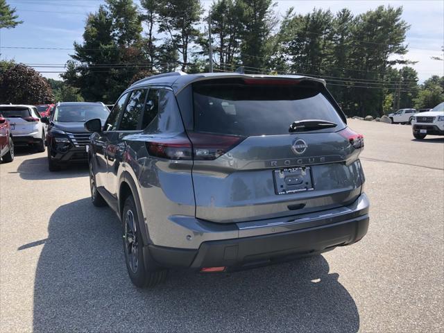 new 2025 Nissan Rogue car, priced at $33,640