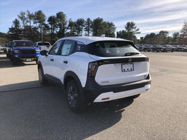 new 2025 Nissan Kicks car, priced at $25,000