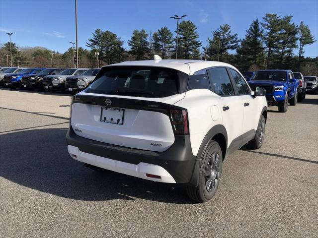 new 2025 Nissan Kicks car, priced at $25,505