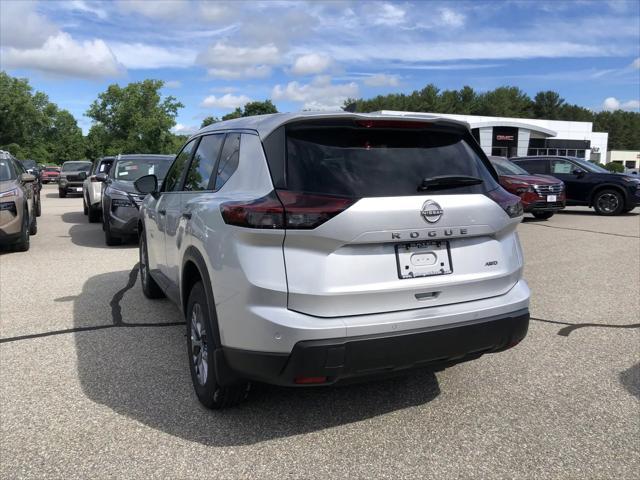 new 2024 Nissan Rogue car, priced at $30,925