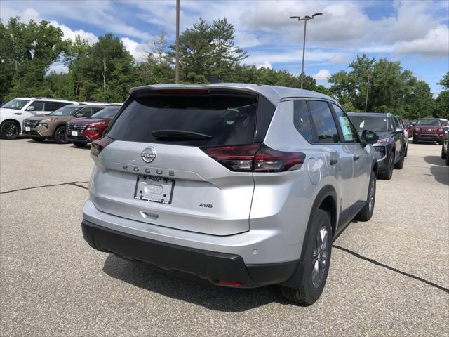 new 2024 Nissan Rogue car, priced at $30,925