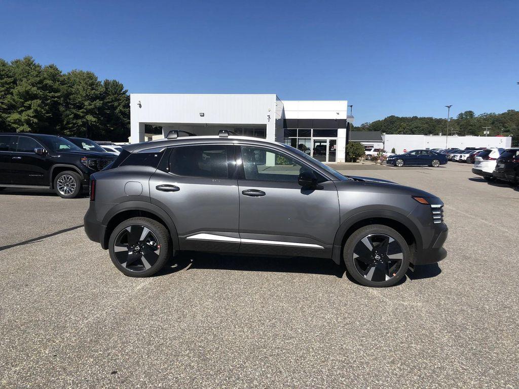 new 2026 Nissan Kicks car, priced at $31,385