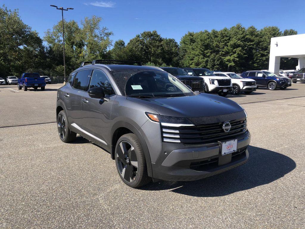 new 2026 Nissan Kicks car, priced at $31,385
