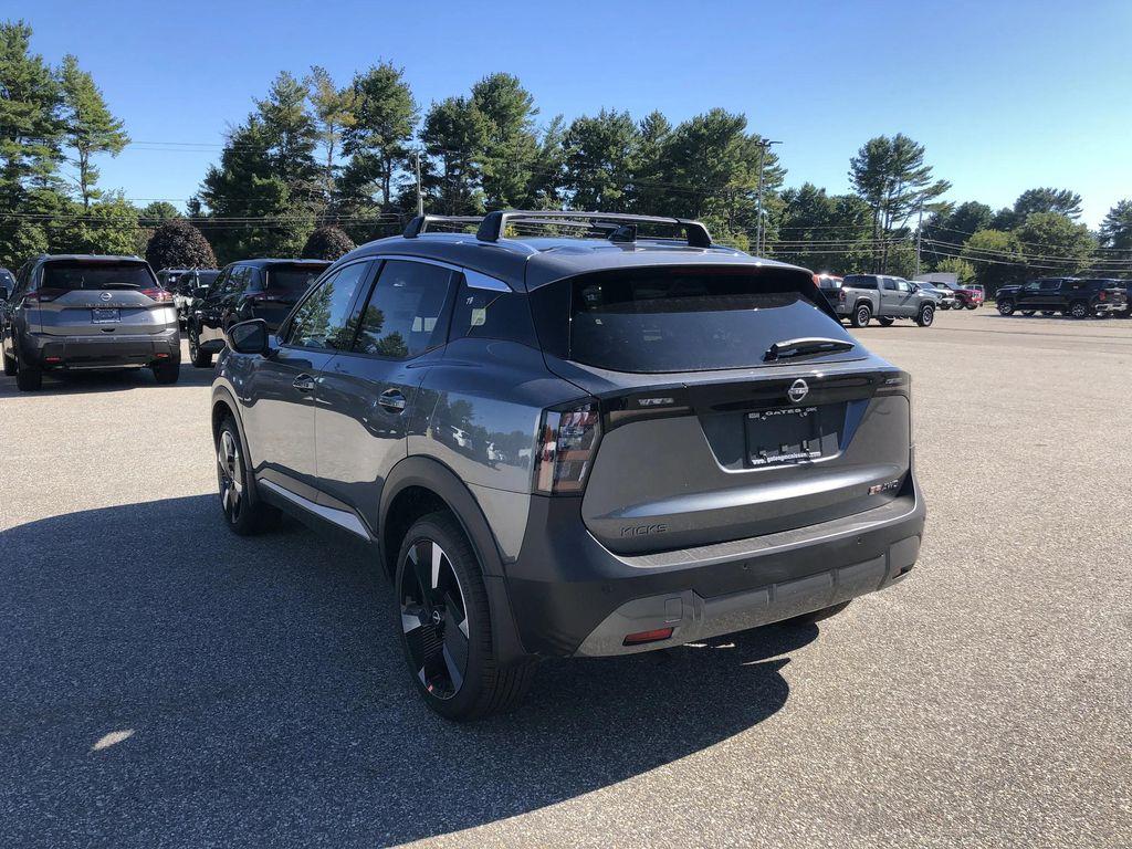 new 2026 Nissan Kicks car, priced at $31,385