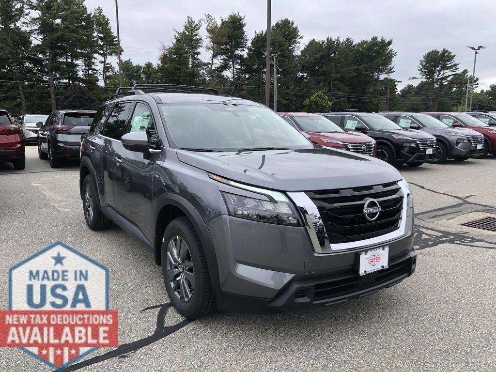 new 2025 Nissan Pathfinder car, priced at $36,890