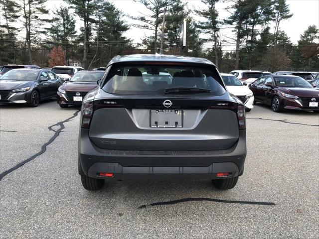 new 2025 Nissan Kicks car, priced at $23,725