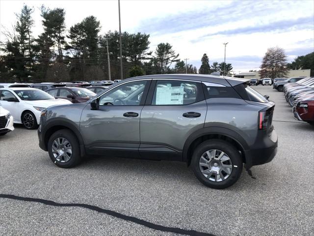 new 2025 Nissan Kicks car, priced at $23,725