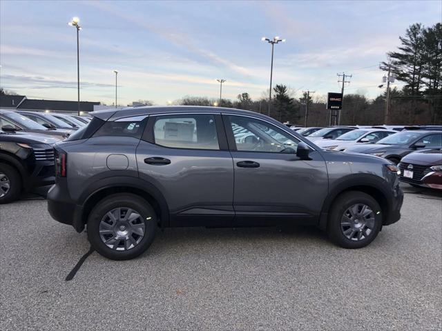 new 2025 Nissan Kicks car, priced at $23,725