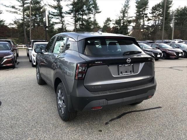 new 2025 Nissan Kicks car, priced at $23,725