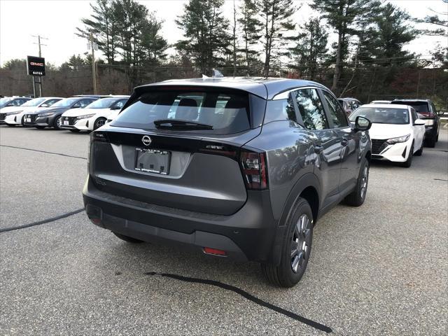 new 2025 Nissan Kicks car, priced at $23,725