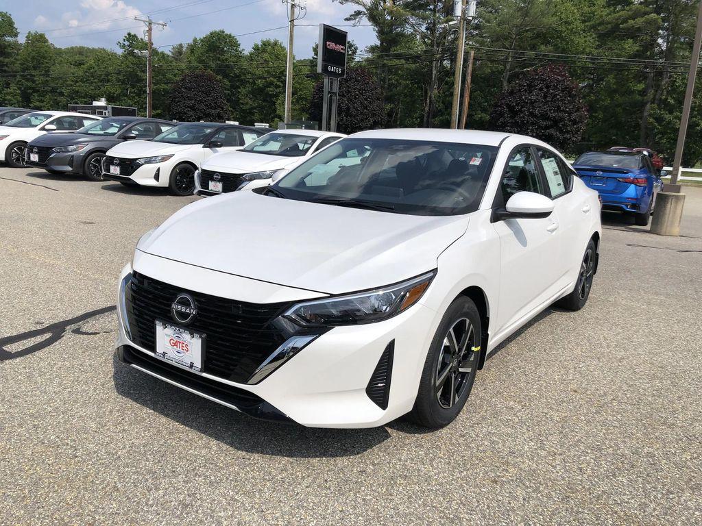 new 2025 Nissan Sentra car, priced at $22,728