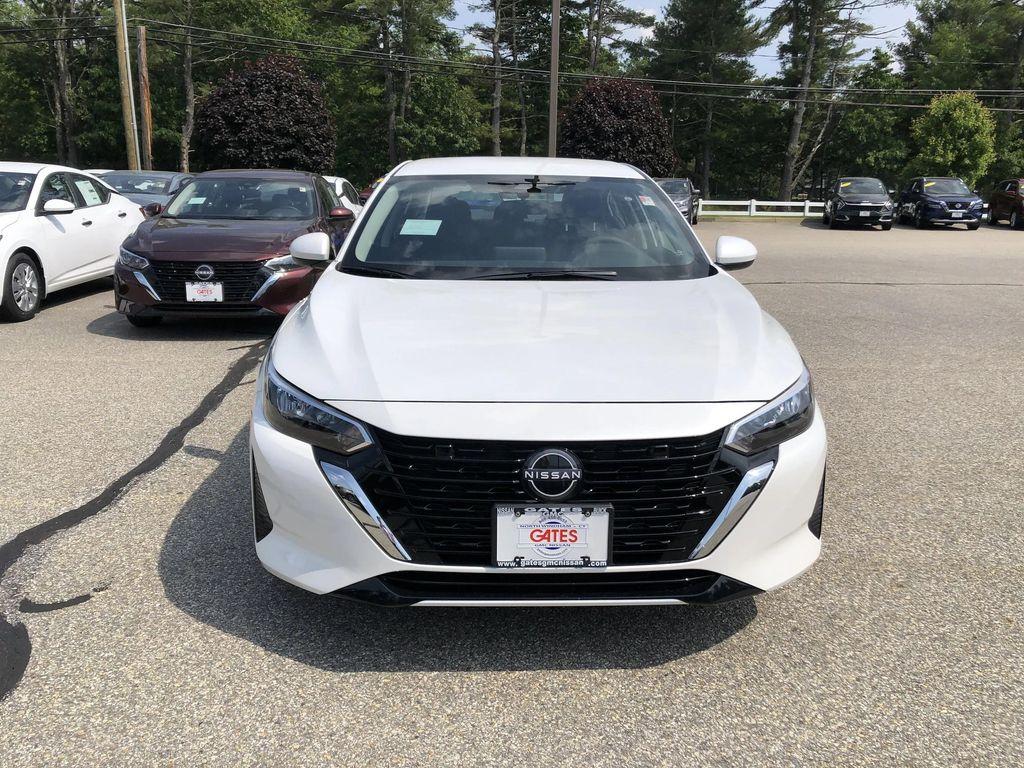 new 2025 Nissan Sentra car, priced at $22,728