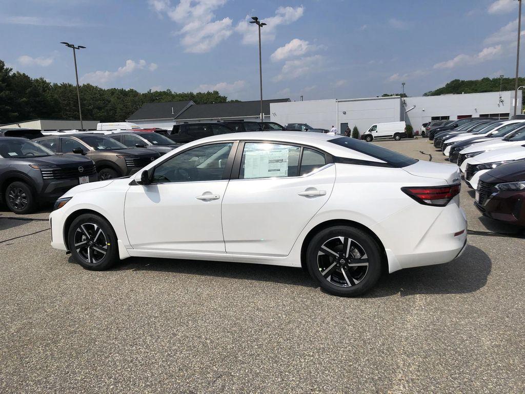 new 2025 Nissan Sentra car, priced at $22,728