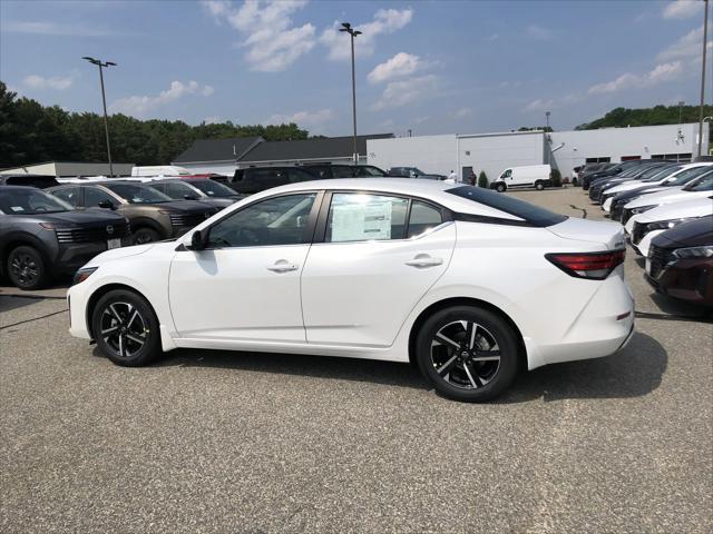 new 2025 Nissan Sentra car, priced at $25,455