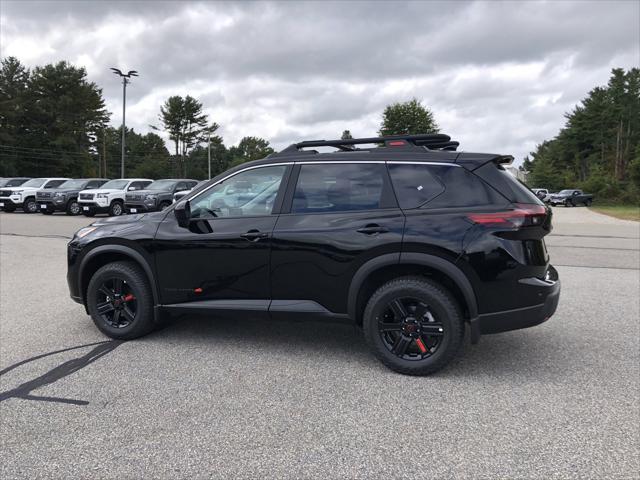 new 2025 Nissan Rogue car, priced at $37,500