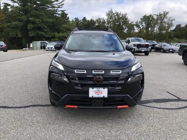 new 2025 Nissan Rogue car, priced at $37,500