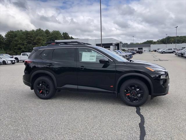 new 2025 Nissan Rogue car, priced at $37,500