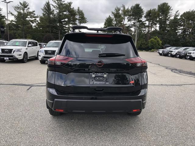 new 2025 Nissan Rogue car, priced at $37,500