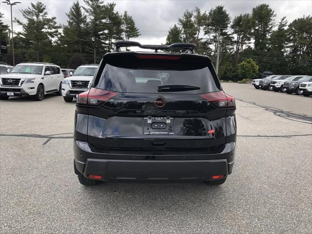 new 2025 Nissan Rogue car, priced at $36,500