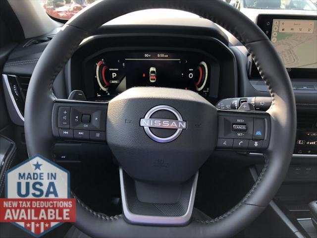 new 2025 Nissan Rogue car, priced at $40,180