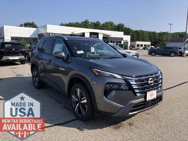 new 2025 Nissan Rogue car, priced at $40,180