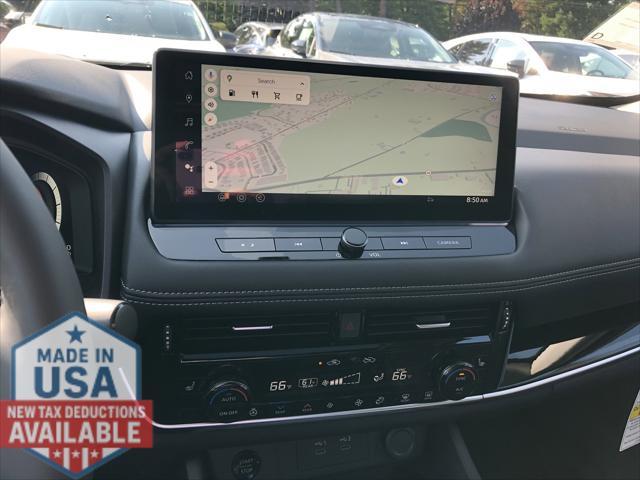 new 2025 Nissan Rogue car, priced at $40,180